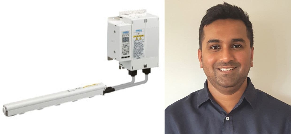 Upgraded SMC ionizers deliver enhanced communication and rapid static